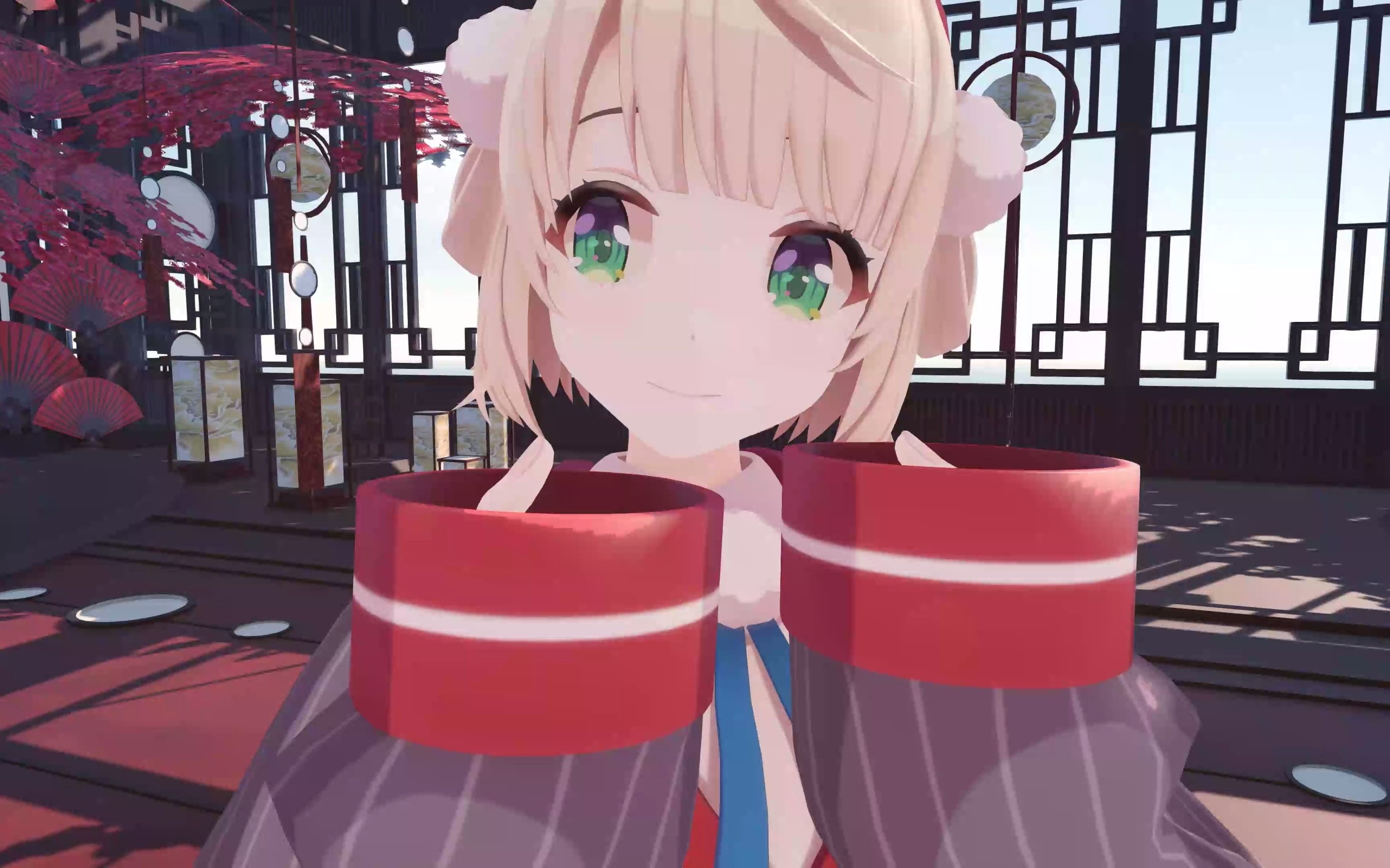 【大喜/時雨羽衣mmd】这样可爱的时雨妈你见过吗