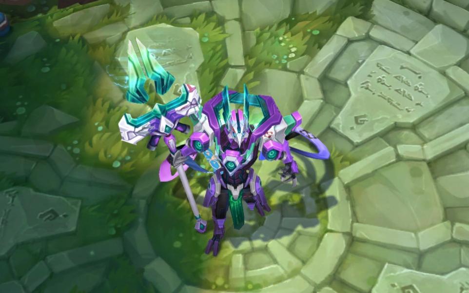 【lol】沙皇2022全球总决赛征战八方炫彩皮肤演示