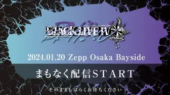 Download Video: BLACK LIVE Ⅳ 大阪 DAY1