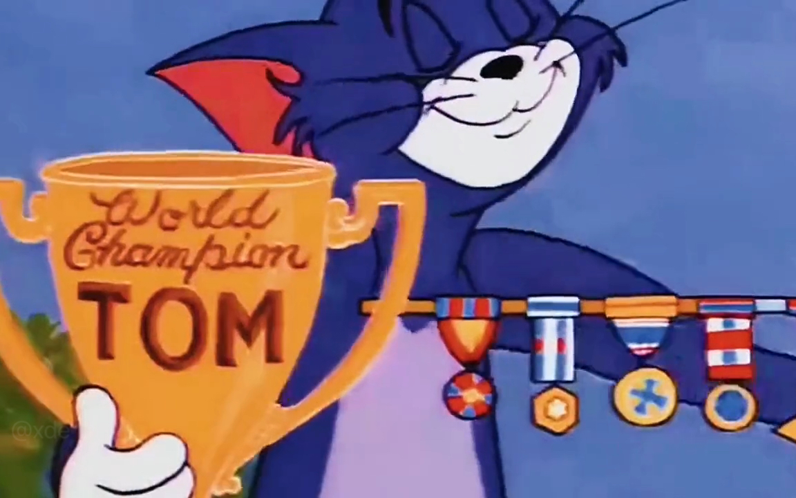 活动作品汤姆上大号