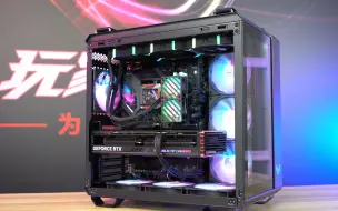 Download Video: 马来西亚粉丝订购的13900K+ROGZ790+ROG4070TI+瓦尔基里E360+tuf502机箱，超频好发货哦