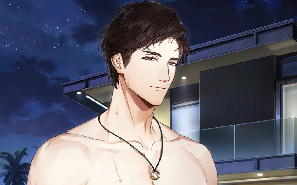 悠游夏日陆沉心动触摸头发