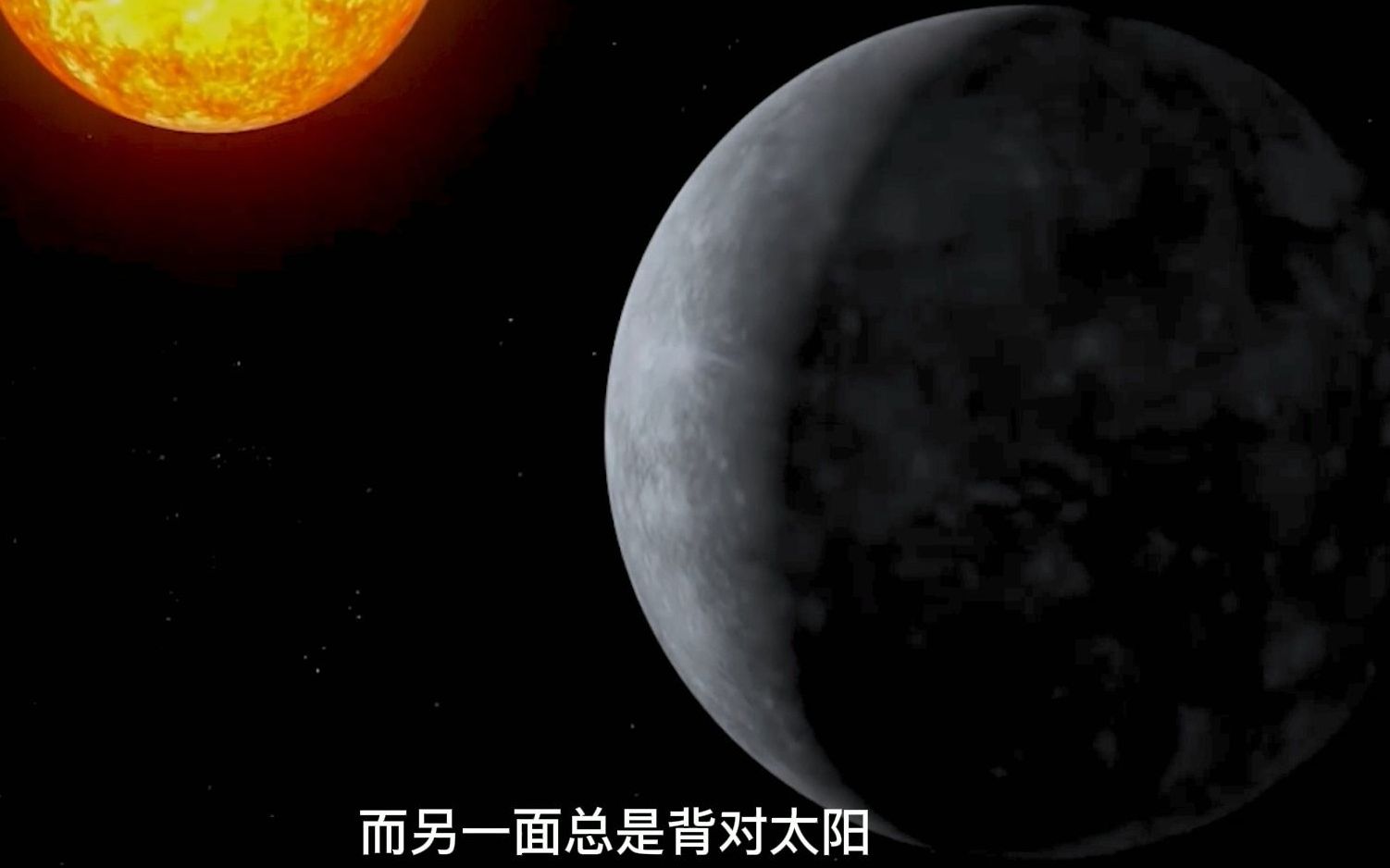 《太阳系》第二期:水星简介哔哩哔哩bilibili