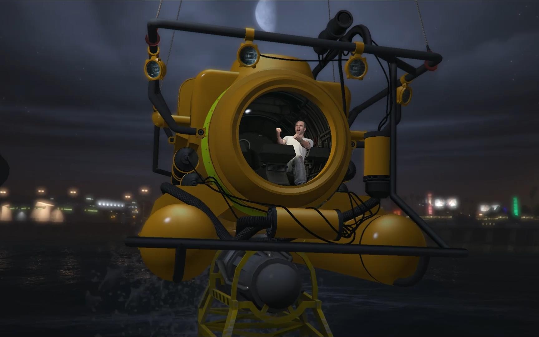 gta[online] 金牌通关 抢劫梅利威瑟(货船)