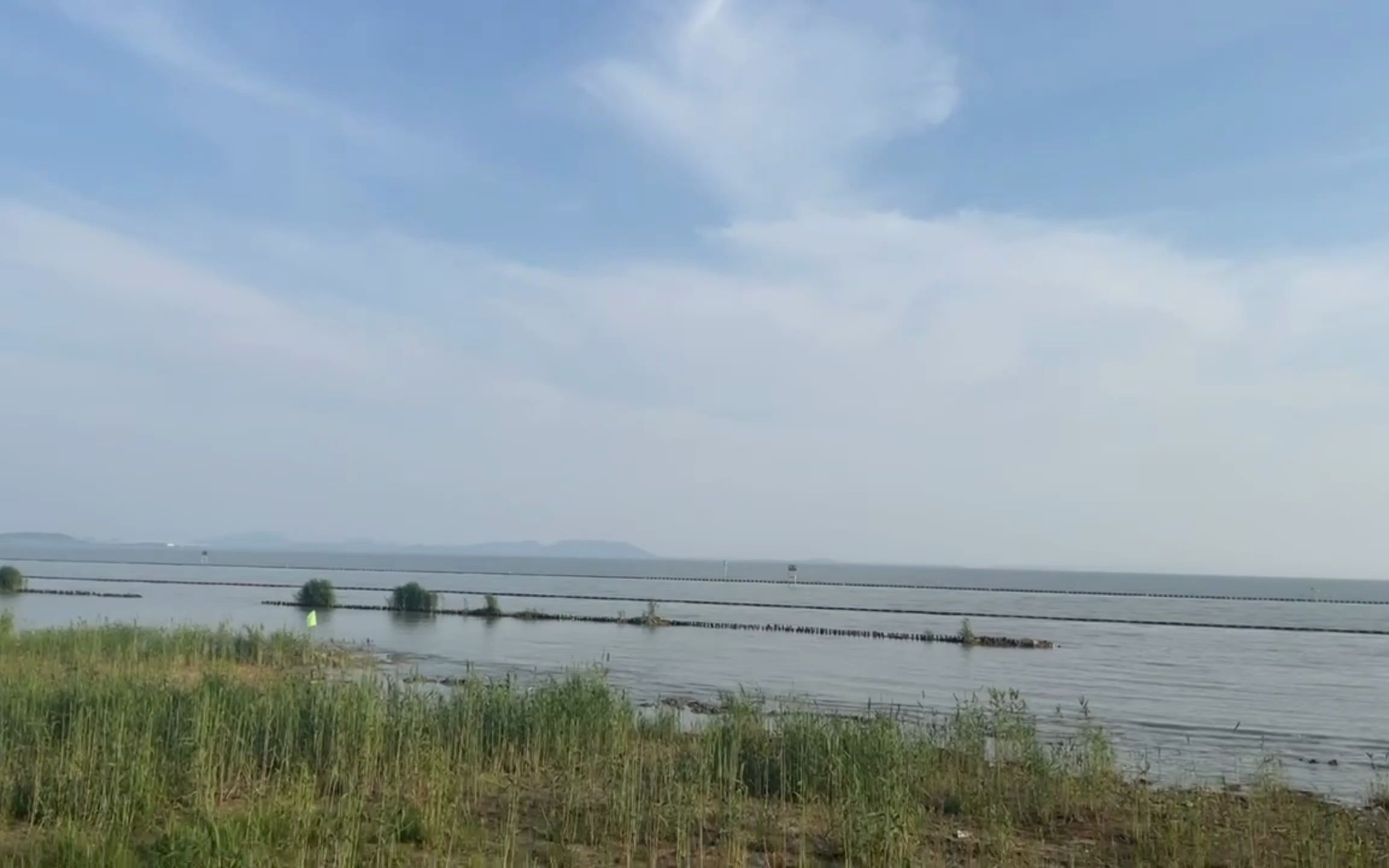 五一无锡周边游太湖大堤天朗气清惠风和畅