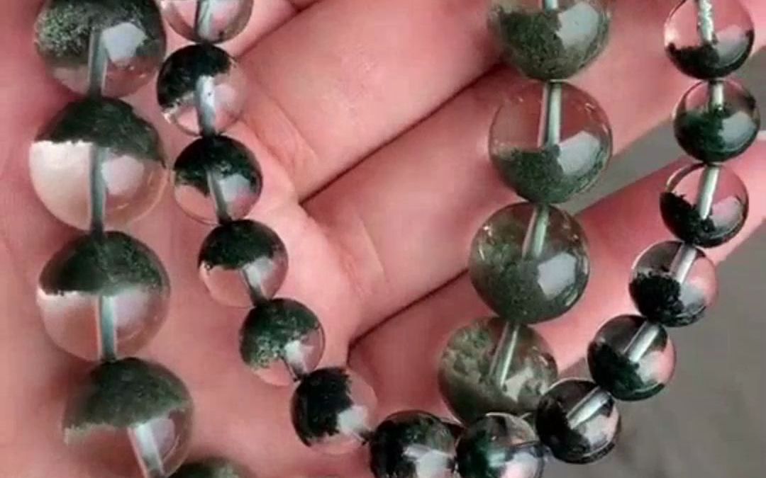 【水晶科普】绿幽灵真假鉴别?