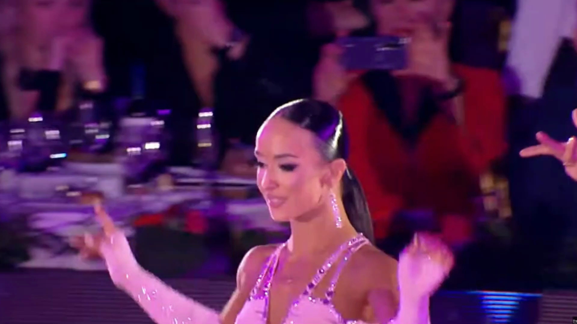 俄罗斯体育舞蹈锦标赛伦巴舞决赛2