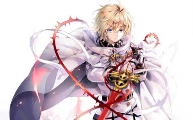 [终结的炽天使]柊暮人也挺帅的吧,都好爱啊.