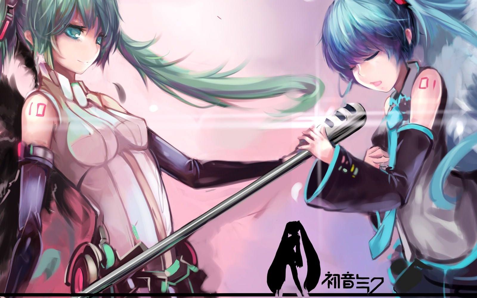 软件推荐火萤视频桌面miku酱╭▽╯