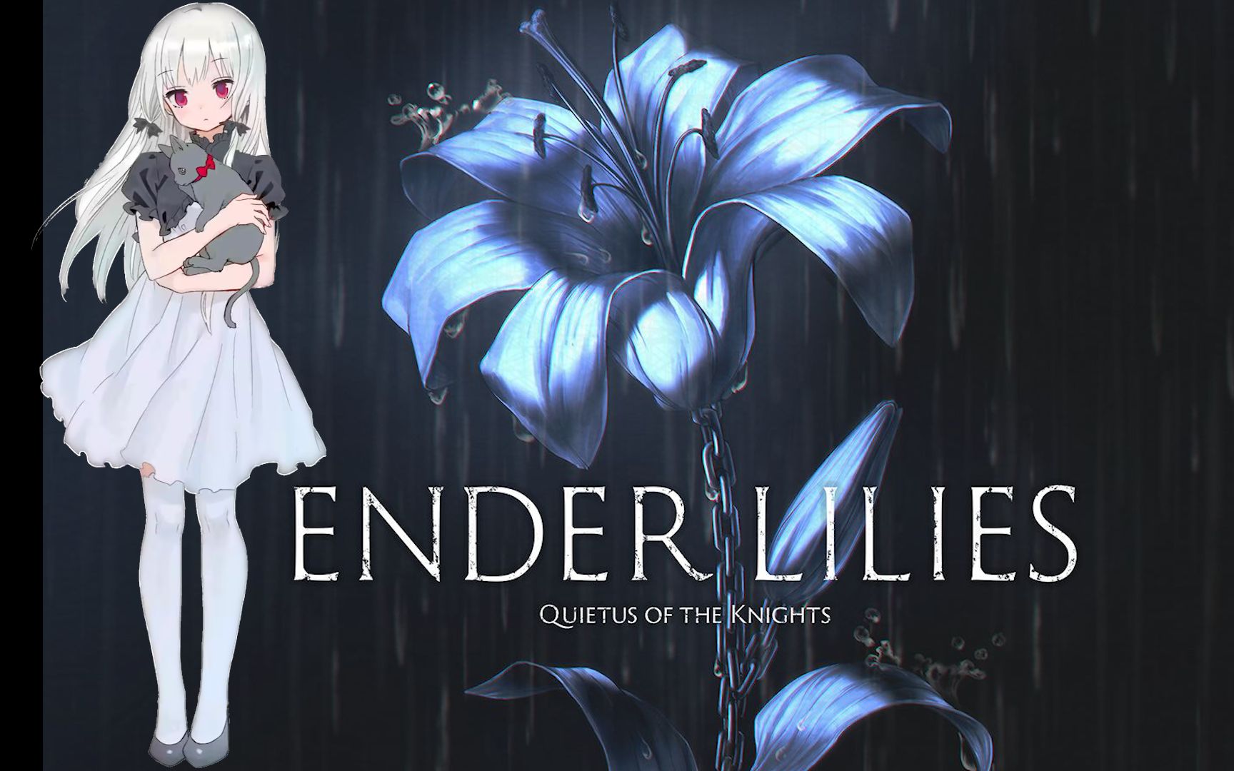 [AI索菲]Mili  Bulbel(珠芽)ENDER LILIES哔哩哔哩bilibili