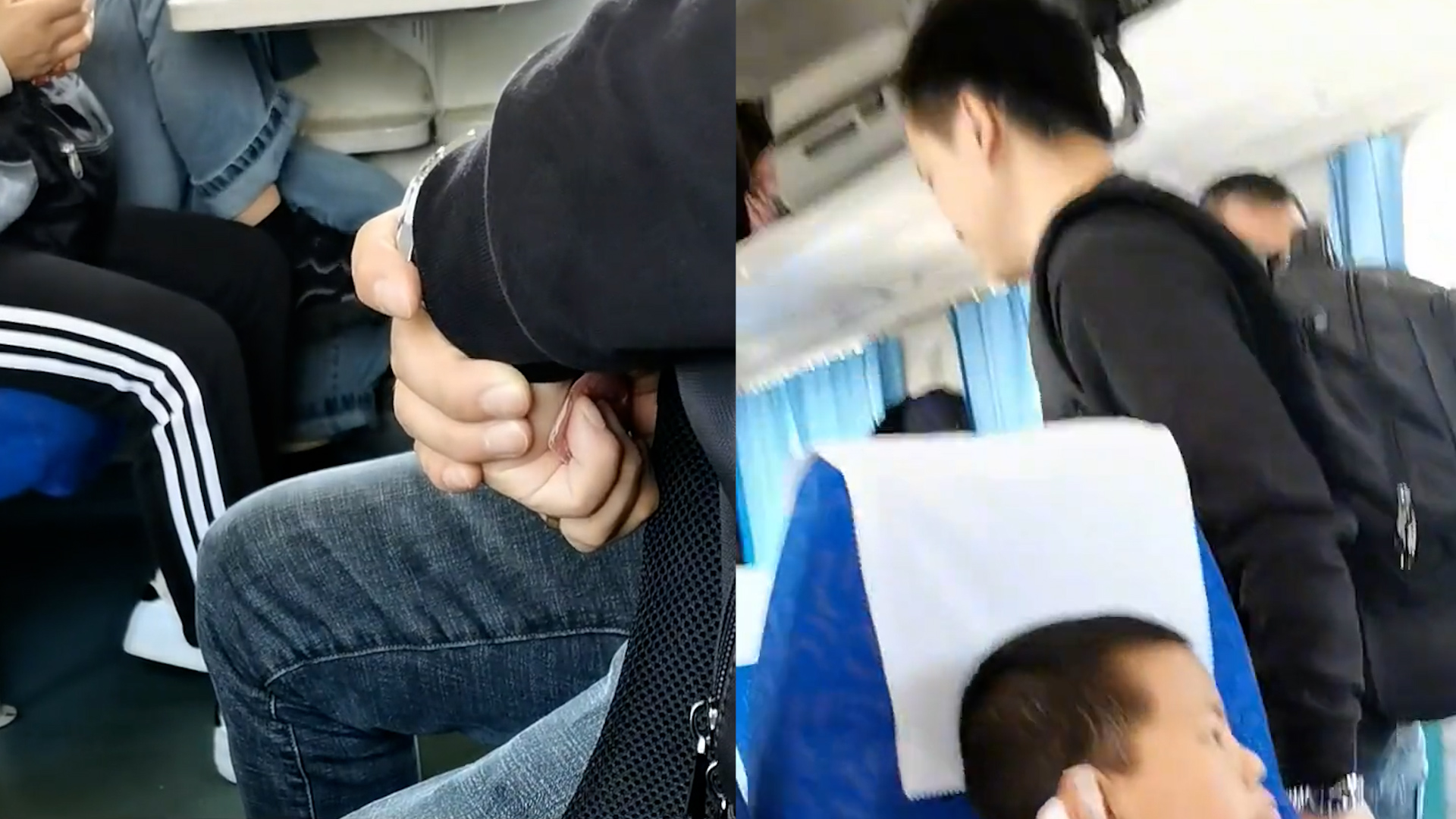 暖心一幕！陌生男子火车上得知男孩要看病，送上自己仅有的200元