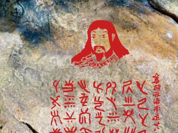 仓颉仅存的二十八个字