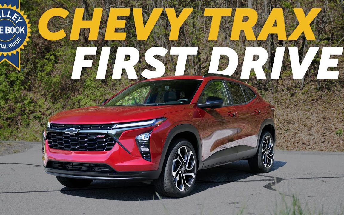 北美试驾 | 2024 chevrolet trax 雪佛兰星迈罗