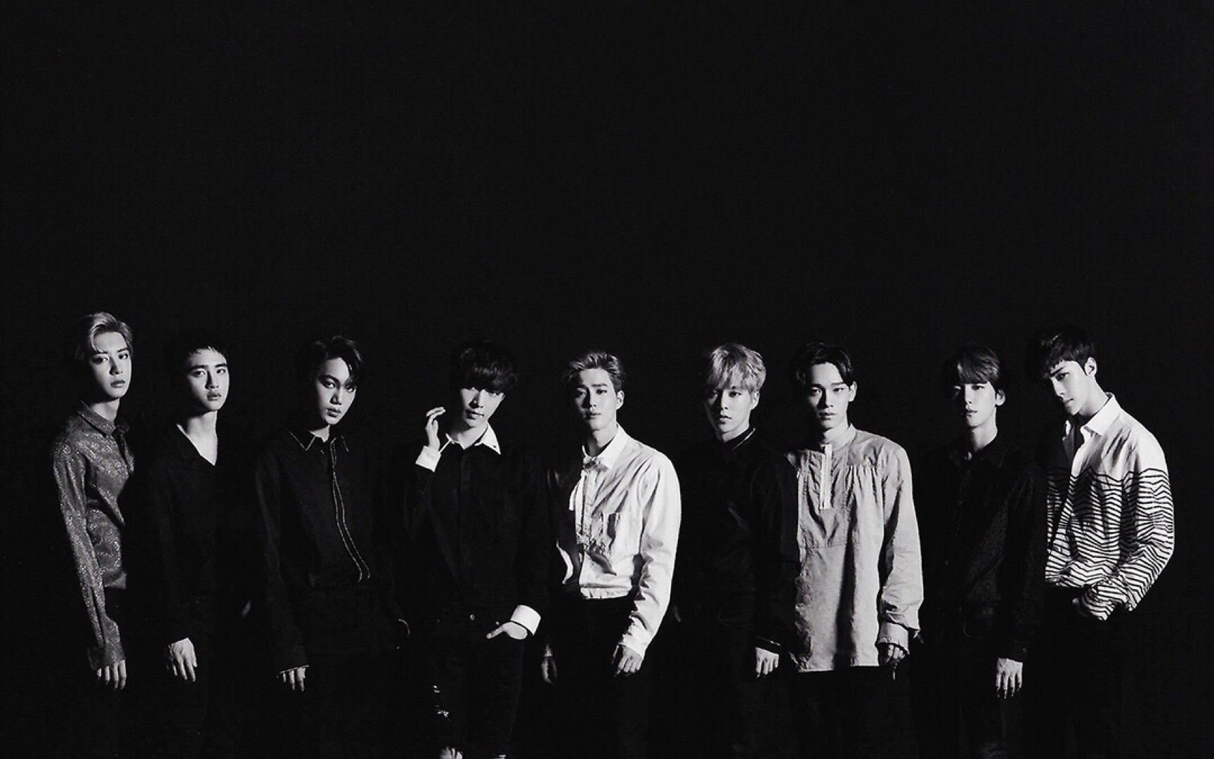 exo前夜黄金国蝴蝶少女舞台混剪