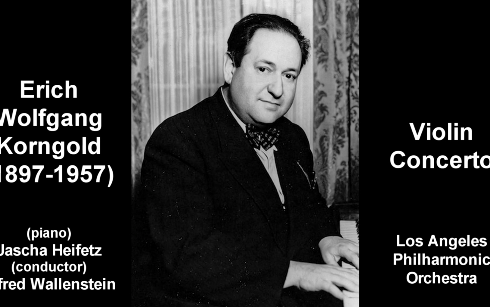 [图]【总谱】 科恩戈尔德 Erich Wolfgang Korngold - D大调小提琴协奏曲 Violin Concerto in D Major Op. 35