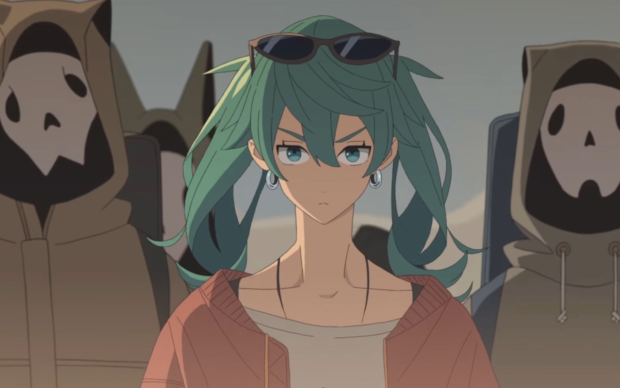 你见过这么帅的初音吗《砂之行星》《跑道幻想曲》(带字幕)_哔哩哔哩