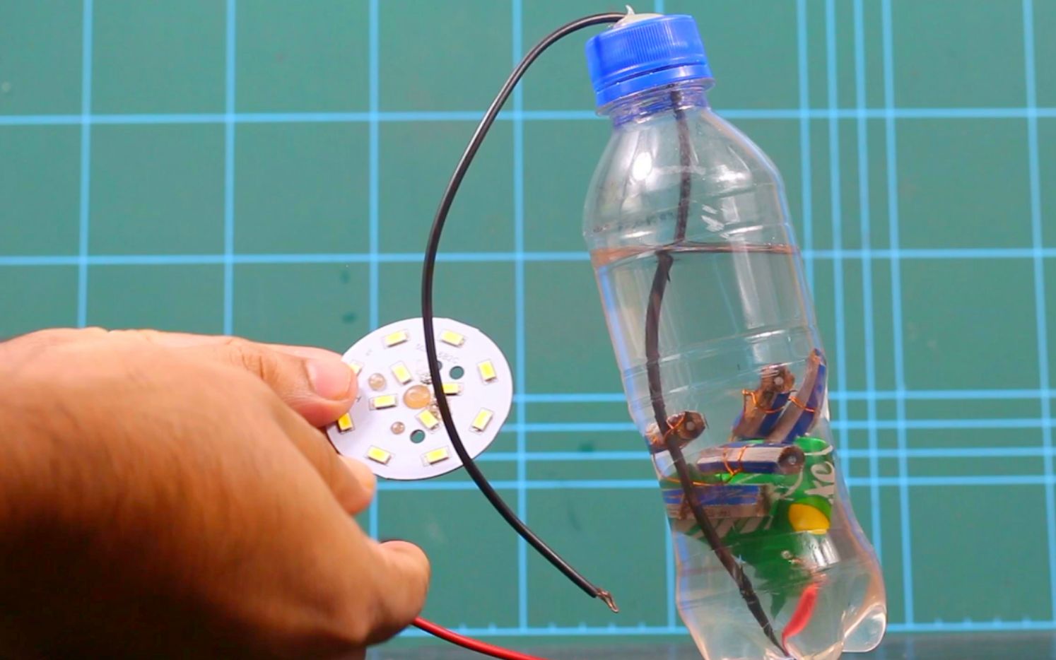 制作可充电电池灯