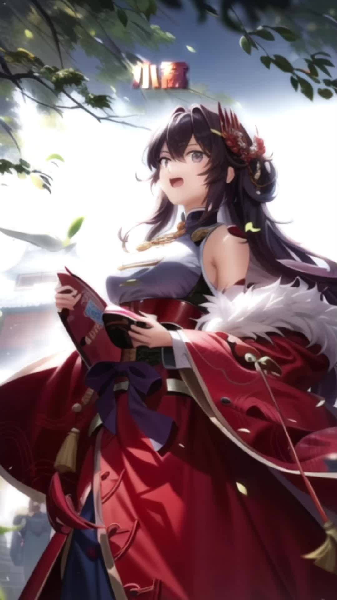 挑战成为率土之滨原画师大乔赏雪