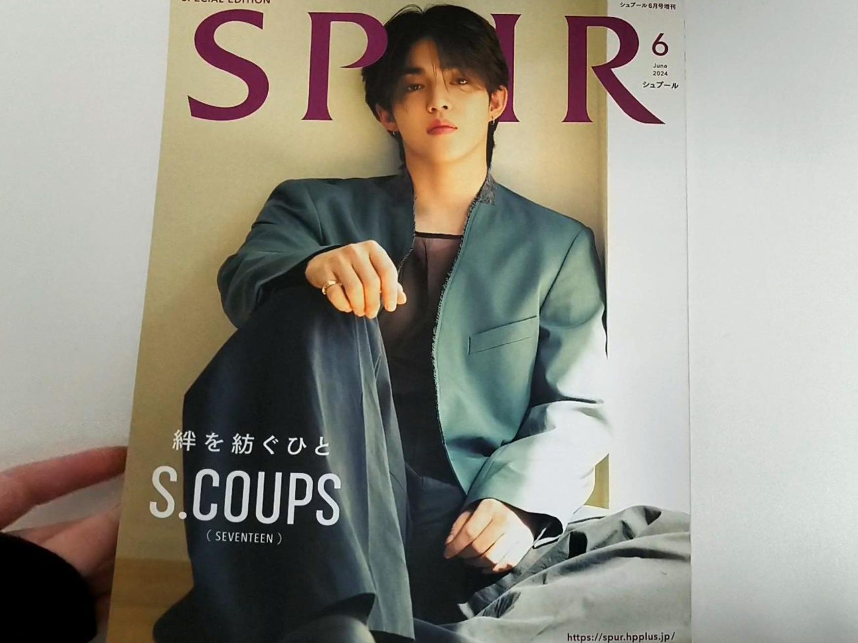 【崔胜澈】SPUR杂志2024年6月刊哔哩哔哩bilibili