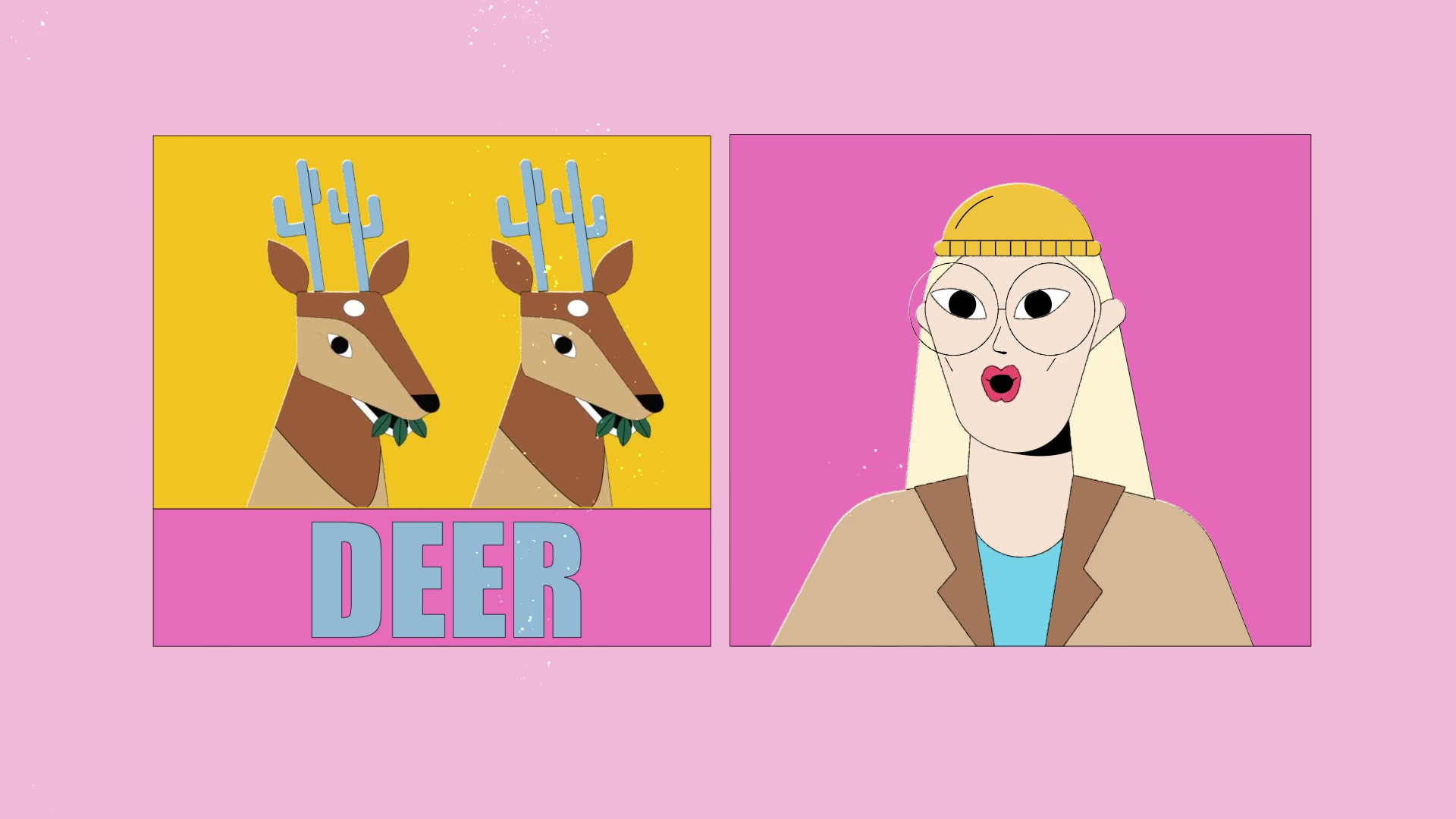 mg动画啥是复数名词flocabularypluralnouns复古插画风格搬运