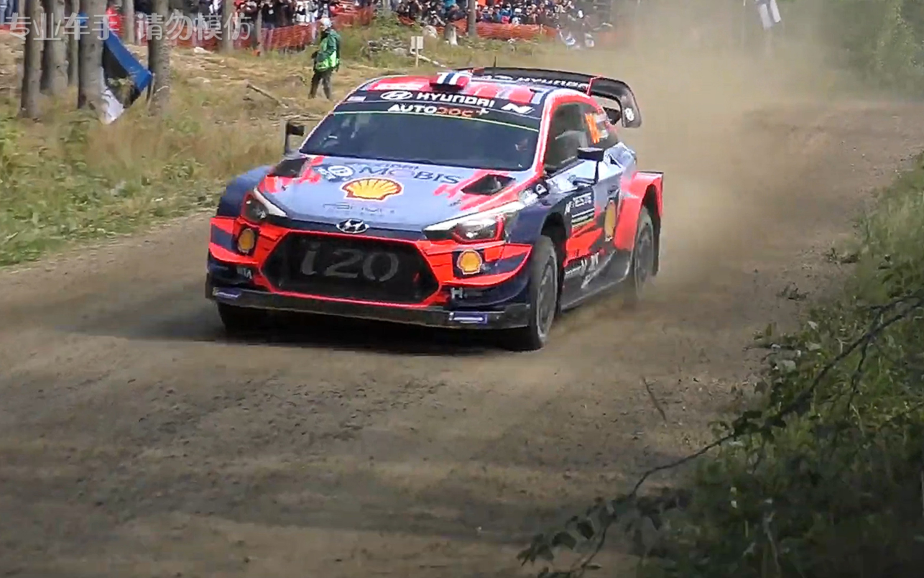 wrc拉力赛车抗翻滚能力有多强