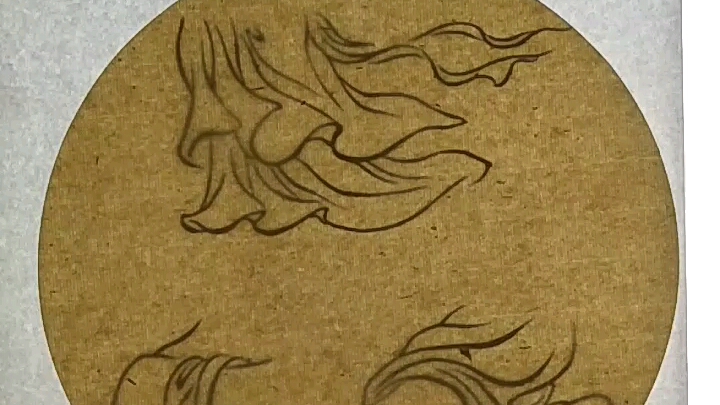 【国画】十八描之柳叶描