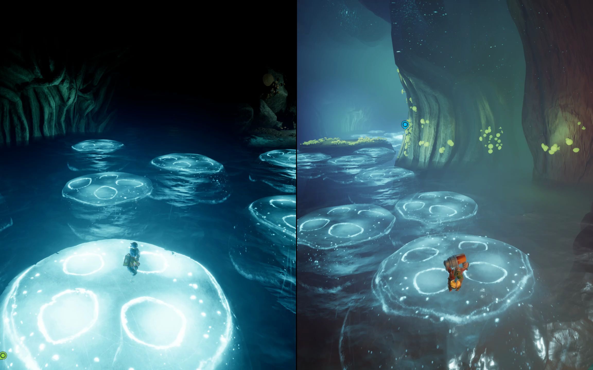 双人成行 水母桥!真好看