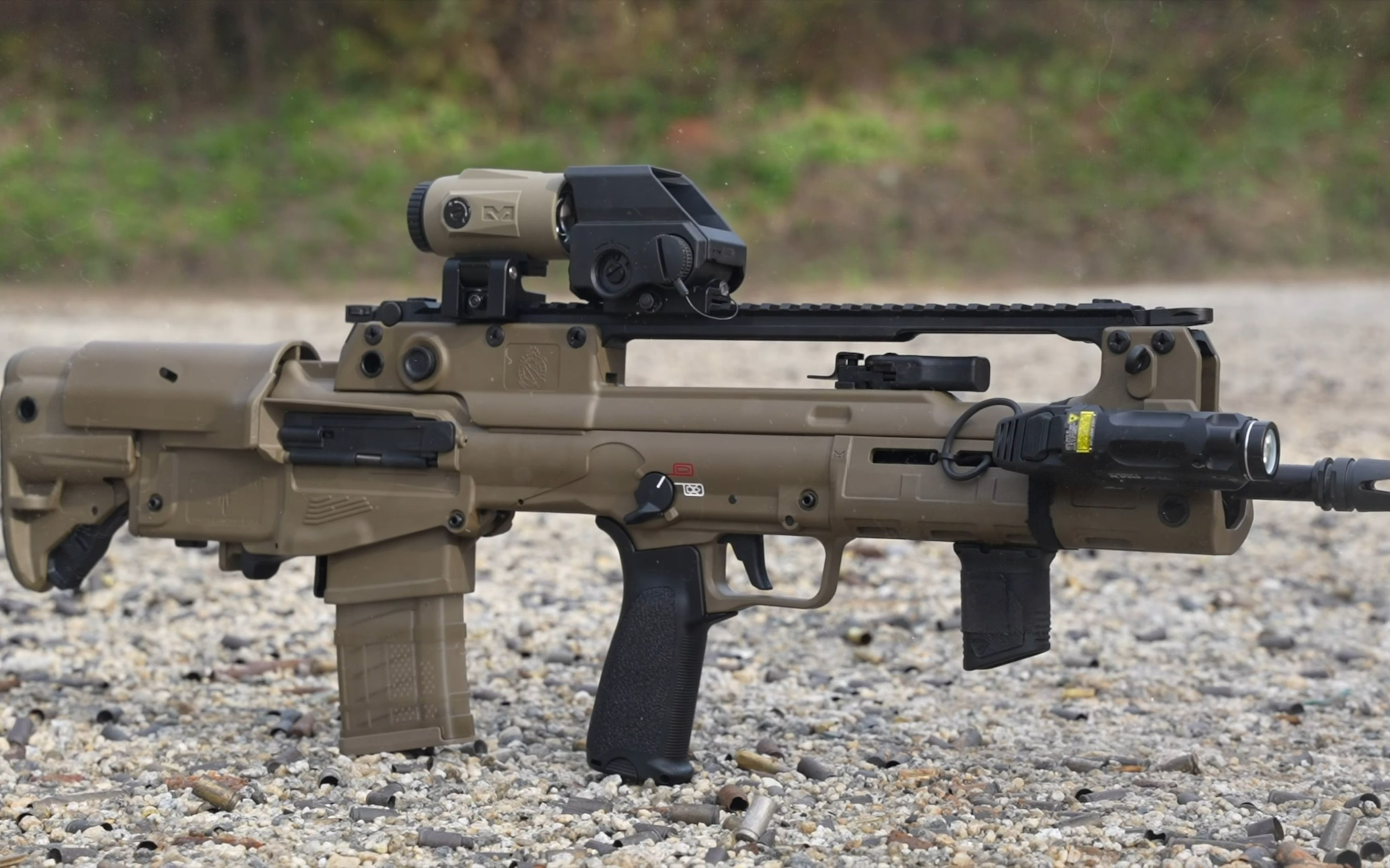 全新fde色springfield armory hellion步枪(克罗地亚vhs2步枪民用型)