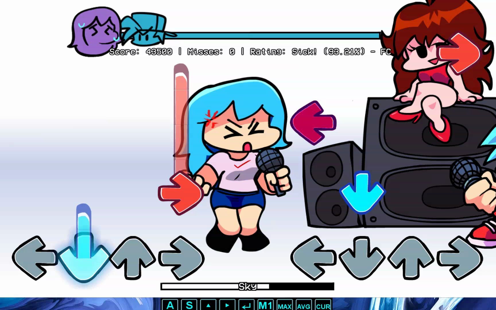 【fnf】sky回归了!_哔哩哔哩bilibili