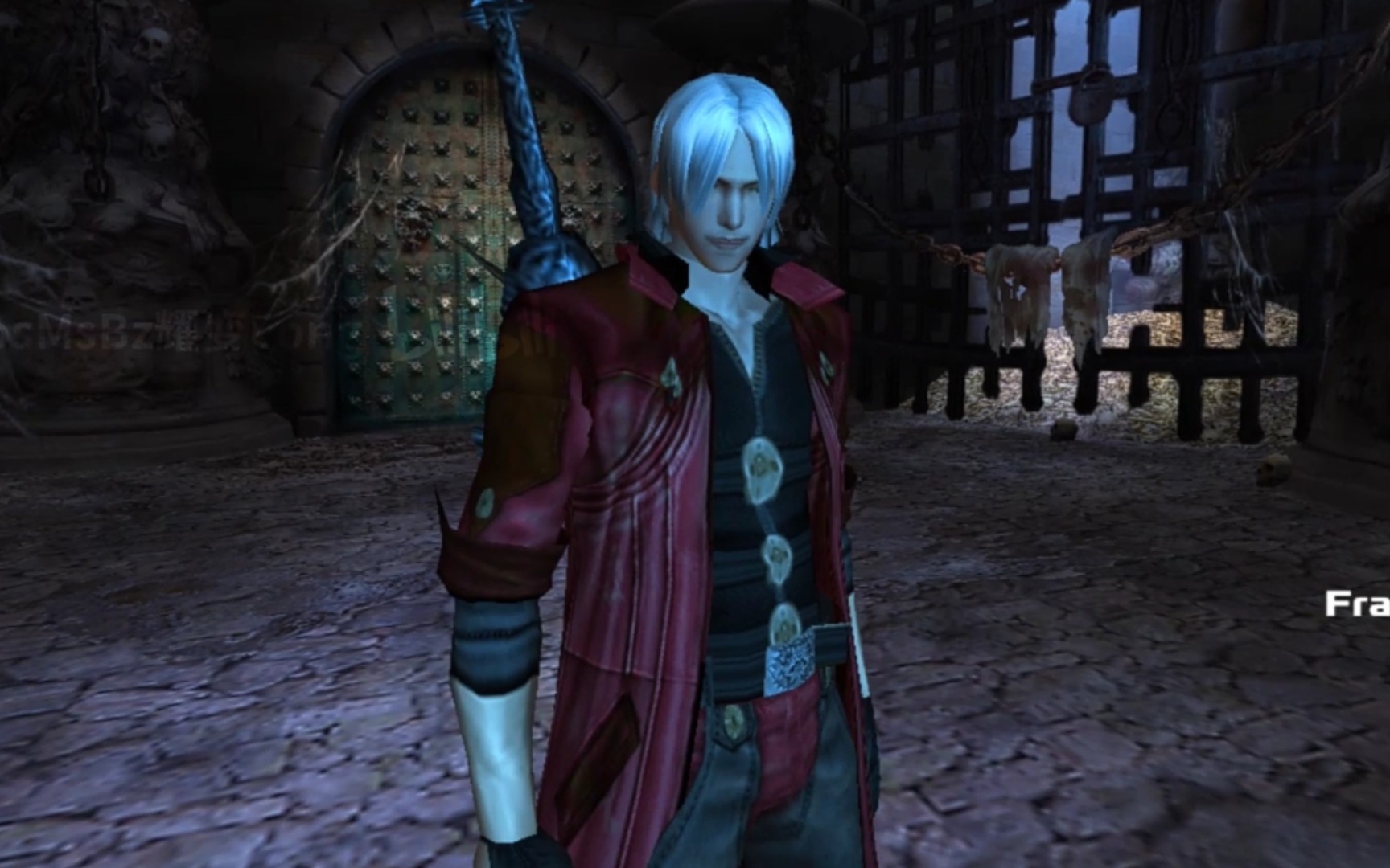 但丁4代服装.但脸不是,怪怪的!【2023鬼泣3】