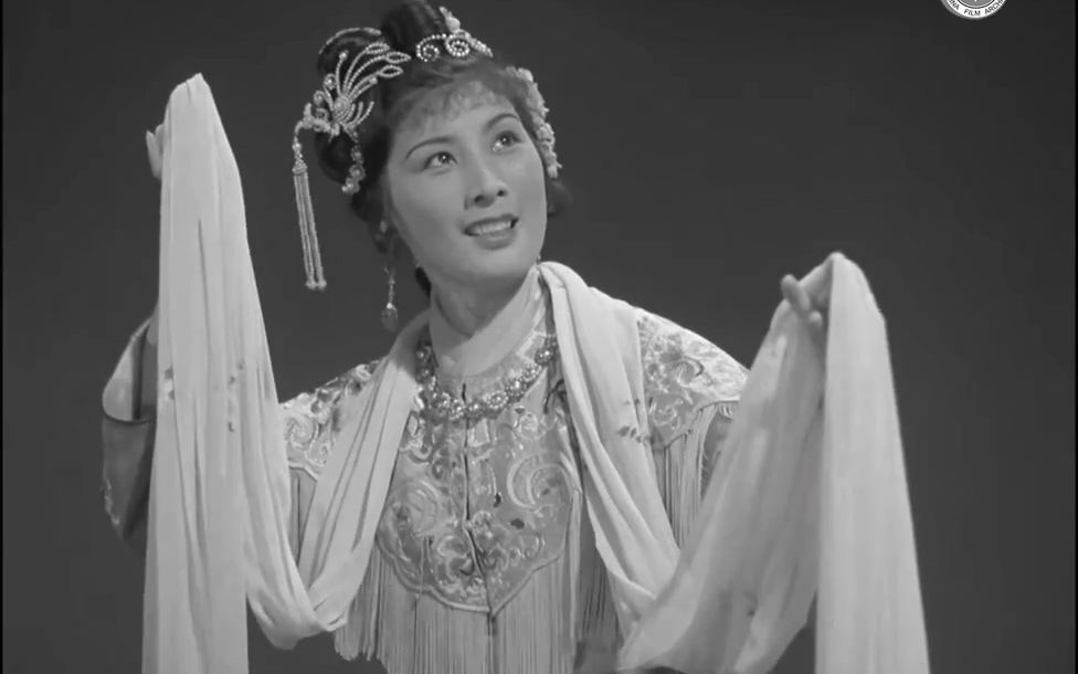 [图]越剧-1958年傅全香表演“七仙女”片段