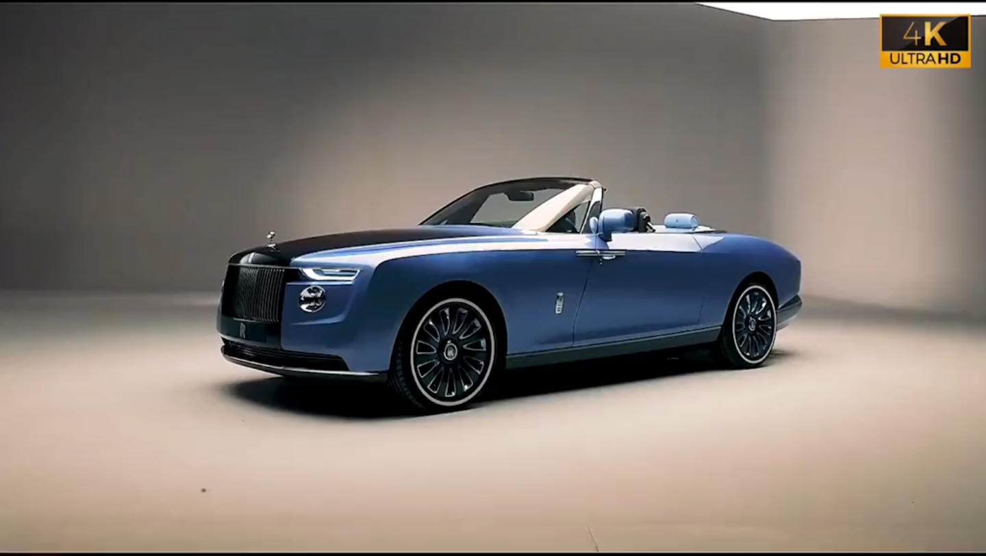 劳斯莱斯陆上游艇