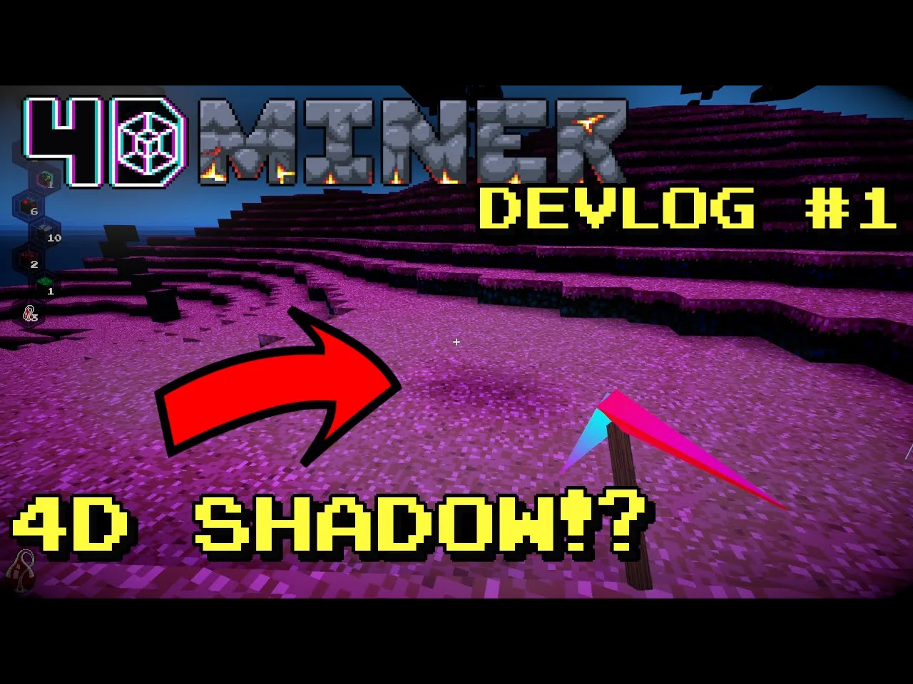 4D Miner Devlog #1:新照明与世界生成!  Mashpoe哔哩哔哩bilibili