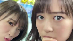 秋元真夏 Ins 更新08 15 演唱会前的小生和我 两个人都很可爱啊这两个人最棒了 生田絵梨花 真夏の全国ツアー21 哔哩哔哩