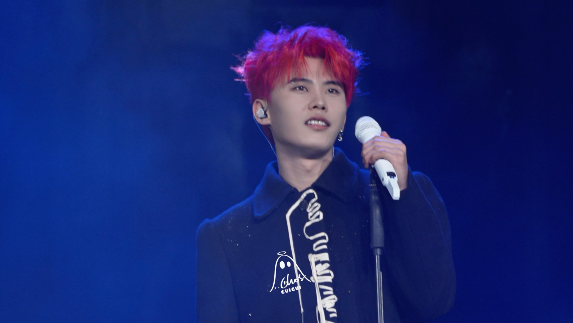 《敏感小孩》沙一汀北京演唱会4k直拍