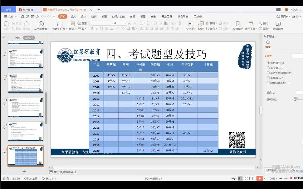 【红果研教育】2021华南理工大学827管理学与运筹学综合考研视频&专业课指导备考答疑讲座哔哩哔哩bilibili