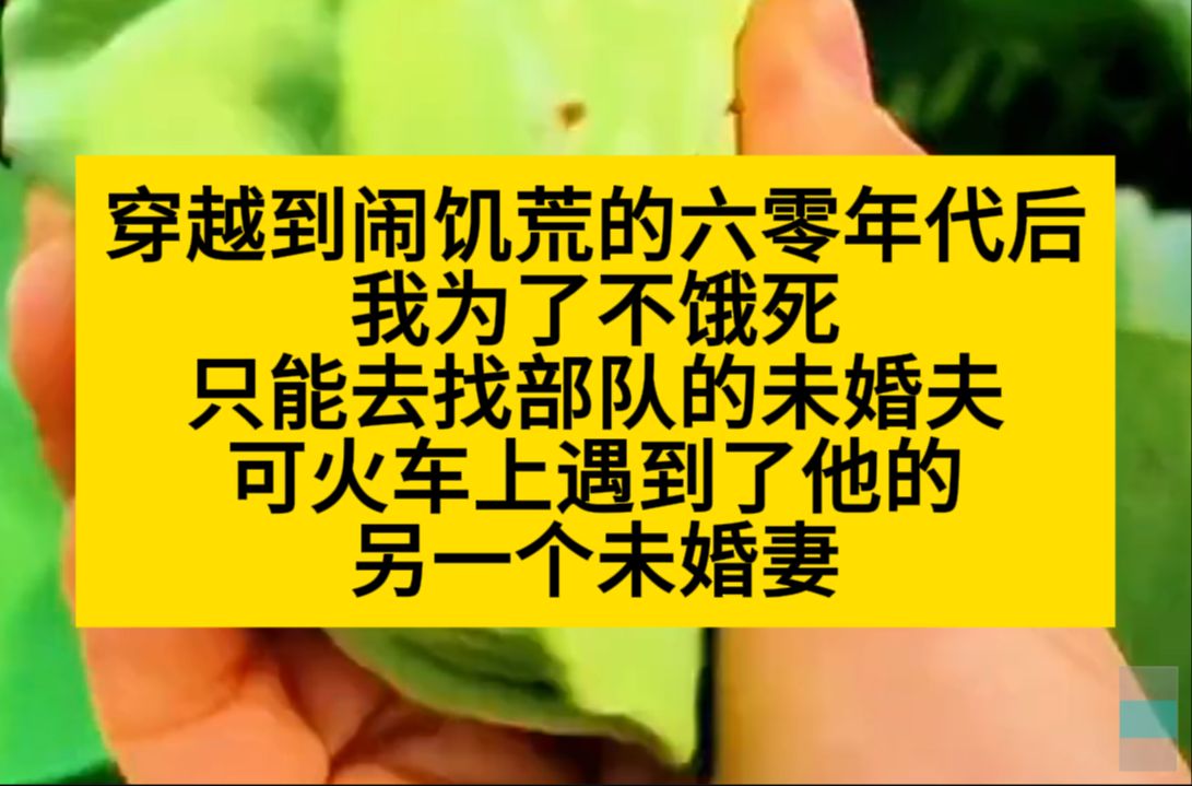 传到闹饥荒的六零年代,为了不饿死,我只能去找部队的未婚夫……小说推荐哔哩哔哩bilibili