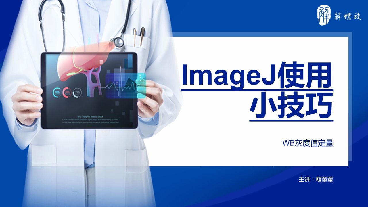 ImageJ:WB灰度值定量哔哩哔哩bilibili