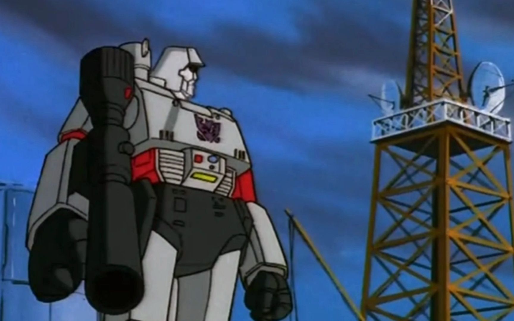 铁桶头威总威震天的三大形态【变形金刚】