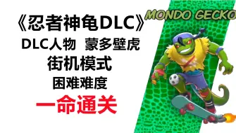 下载视频: 《忍者神龟：施莱德的复仇》DLC角色“蒙多壁虎”街机模式困难难度 一命通关