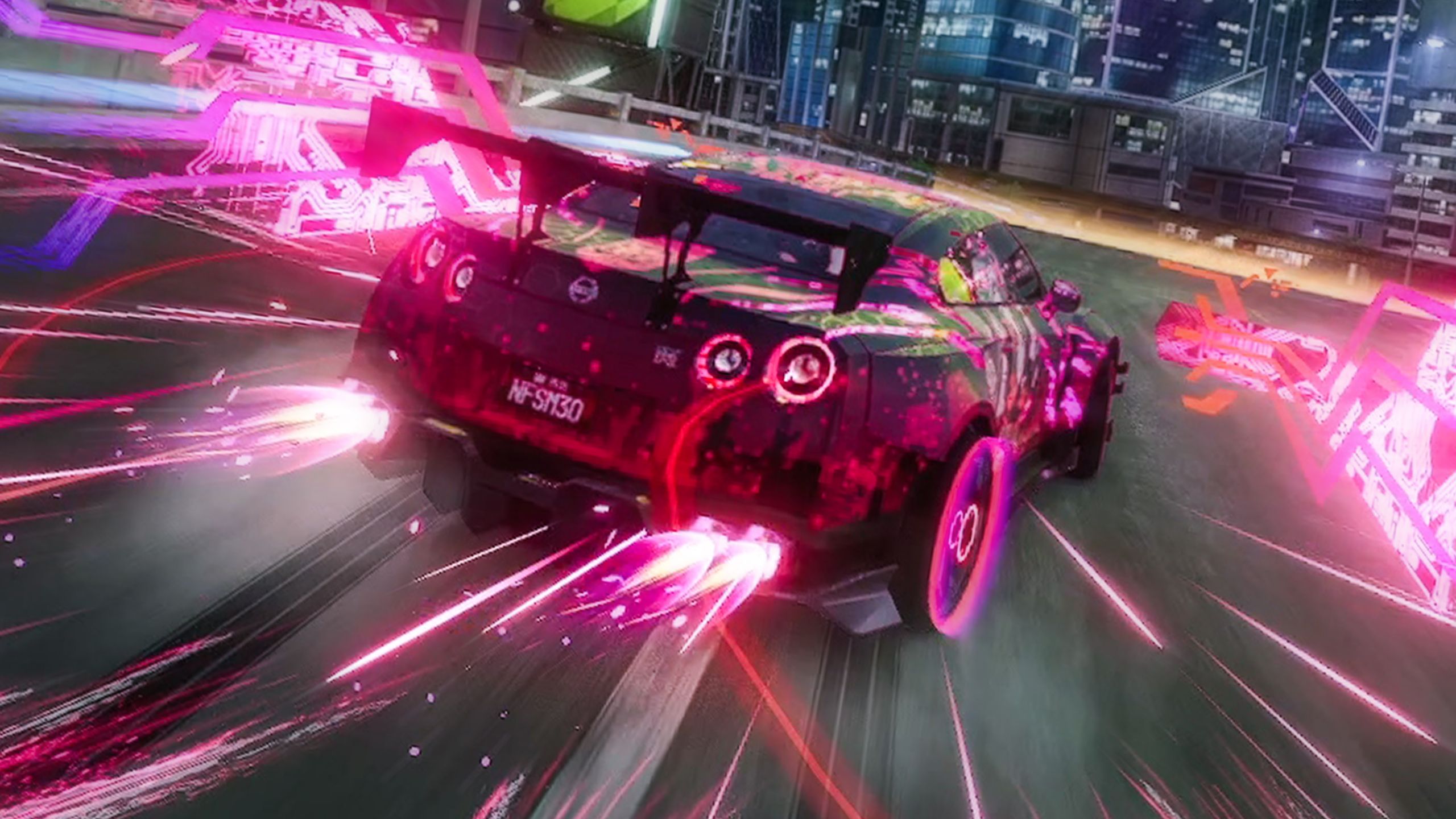 极品飞车集结丨传奇涂装"金属风暴:再起"实机展示