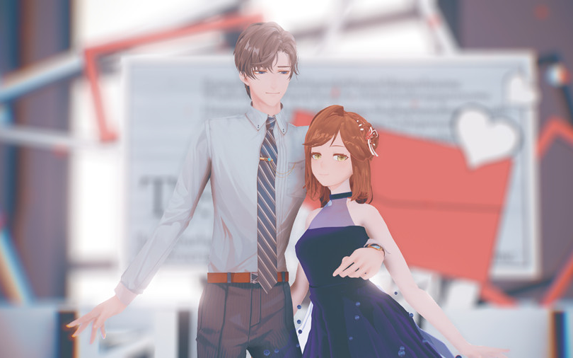 [图]◇未定事件簿MMD◇I love it when you call me señorita（祝大家国庆中秋双节快乐~）