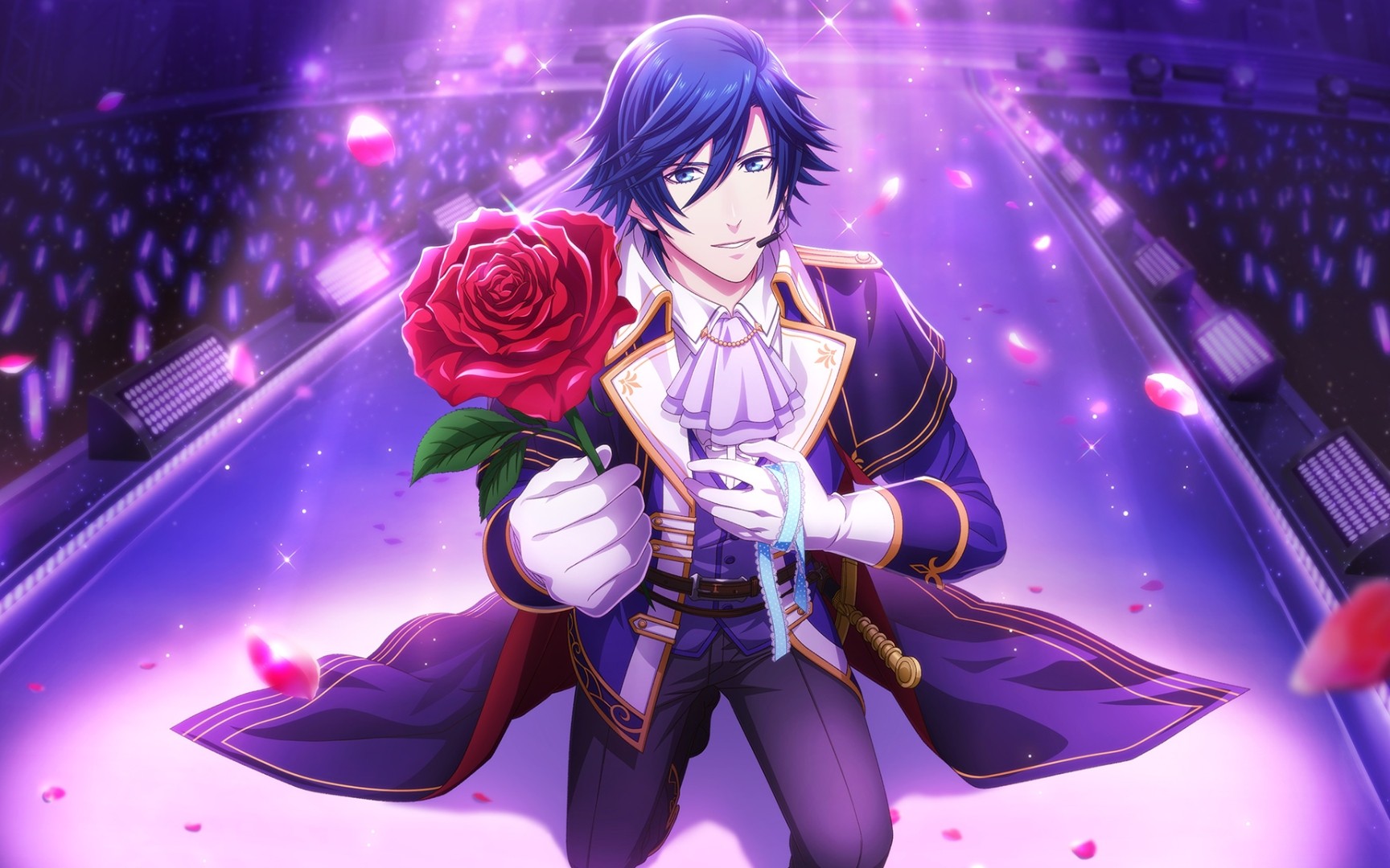 【歌之王子殿下手游】原初的共鸣,专业难度9速,无判full combo_哔哩