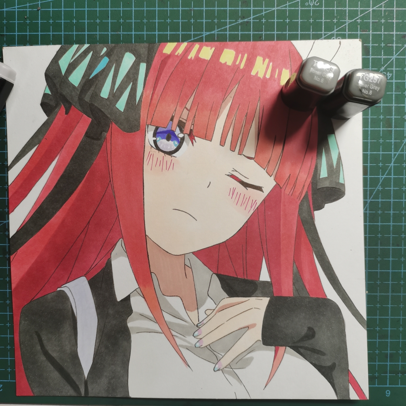 【手绘】中野二乃