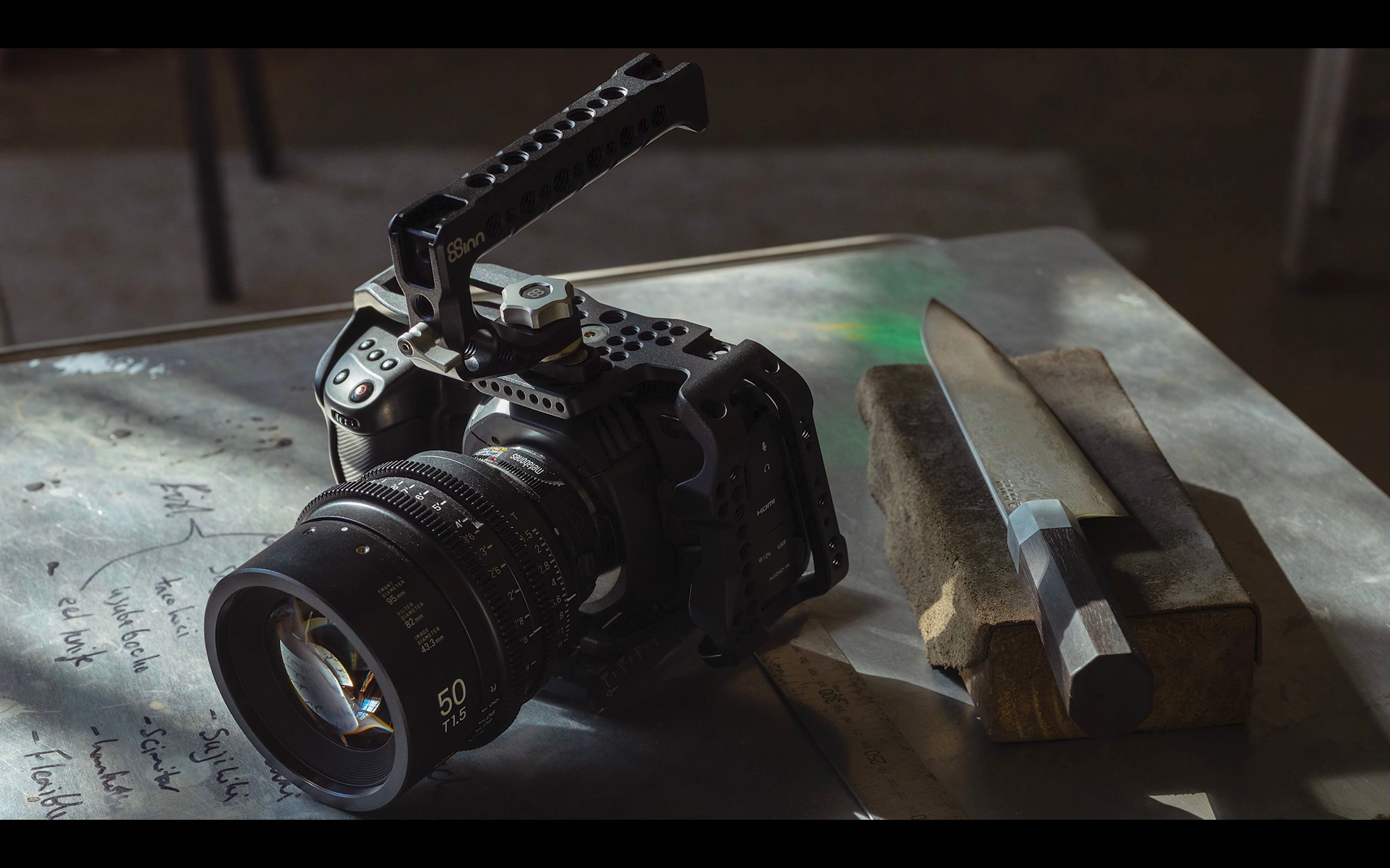 blackmagic发布bmpcc 6k 摄像机!