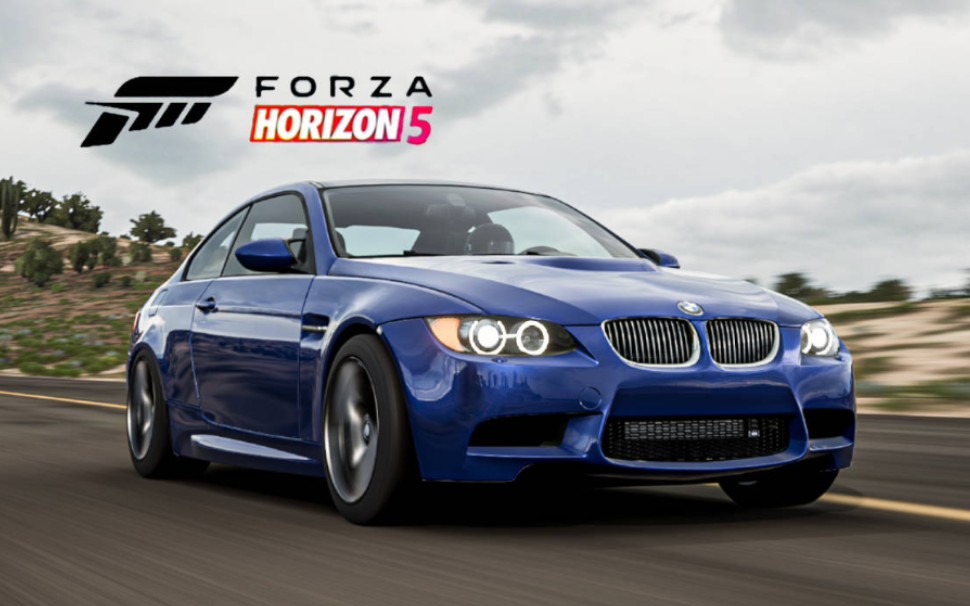 地平线5宝马m3e92438kmh极速调校低调的暴力机器