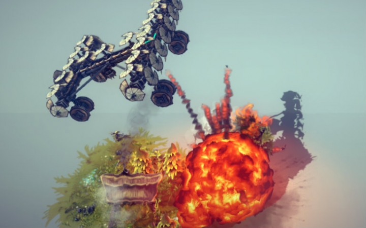 [图]【besiege】V0.0.1汉化版，新手自制练手作品