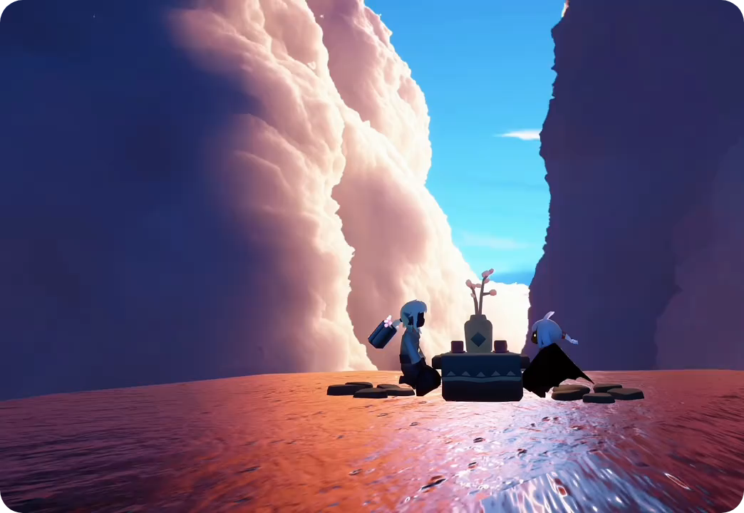 光遇云顶浮石，光遇云顶的浮石