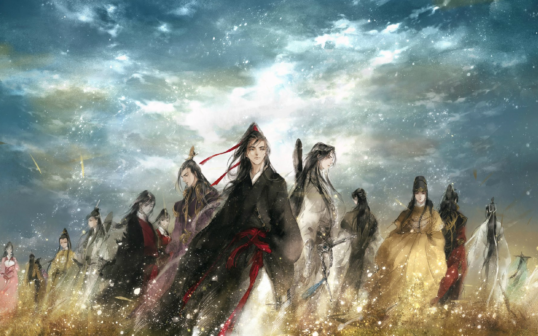 【魔道祖师】图集(图包见评)哔哩哔哩bilibili