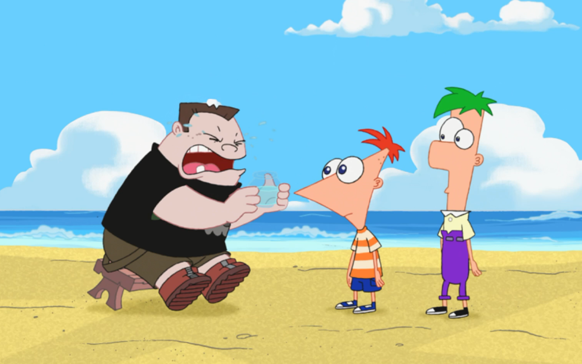 【飞佛 phineas and ferb】1/19.5 布佛的海底历险记(寻找金鱼毕福)
